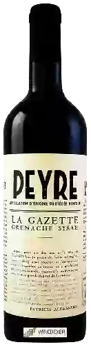 Domaine des Peyre - La Gazette Red Blend