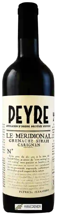 Domaine des Peyre - Le Meridional Red Blend