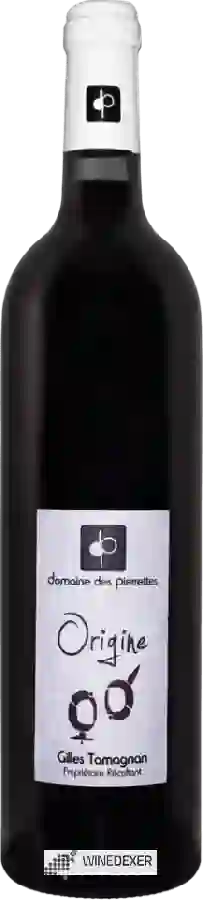 Domaine des Pierrettes - Origine