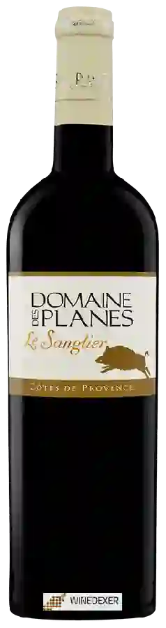 Domaine des Planes - Le Sanglier Côtes de Provence Domaine des Planes - Le Sanglier Côtes de Provence
