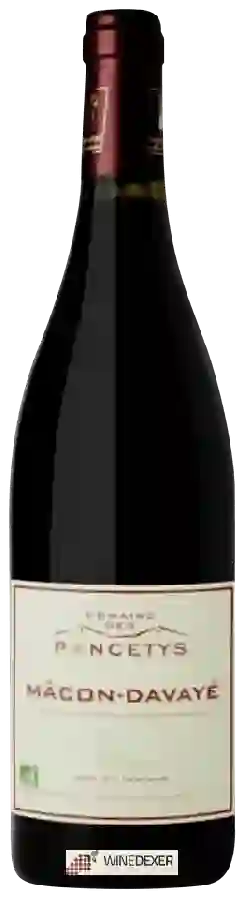 Domaine des Poncetys - Mâcon-Davayé Domaine des Poncetys - Mâcon-Davayé