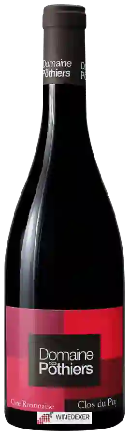 Domaine des Pothiers - Clos du Puy