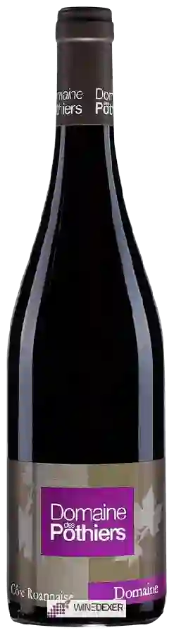 Domaine des Pothiers - Domaine Côte Roannaise Rouge Domaine des Pothiers - Domaine Côte Roannaise Rouge
