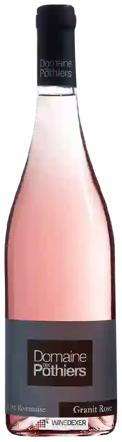Domaine des Pothiers - Granit Rosé Domaine des Pothiers - Granit Rosé