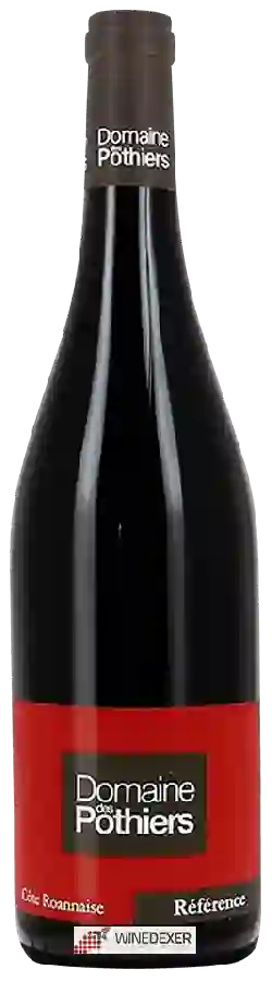 Domaine des Pothiers - Référence Domaine des Pothiers - Référence