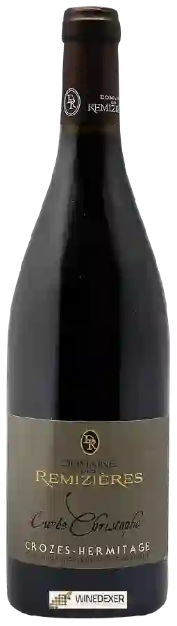 Domaine des Remizières - Cuvée Christophe Crozes-Hermitage Rouge Domaine des Remizières - Cuvée Christophe Crozes-Hermitage Rouge
