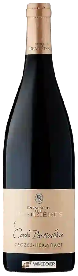 Domaine des Remizières - Cuvée Particulière Crozes-Hermitage Rouge Domaine des Remizières - Cuvée Particulière Crozes-Hermitage Rouge