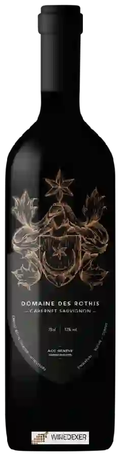 Domaine des Rothis - Cabernet Sauvignon Domaine des Rothis - Cabernet Sauvignon