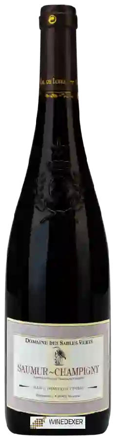 Domaine des Sables Verts - Saumur-Champigny Domaine des Sables Verts - Saumur-Champigny