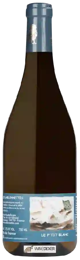 Domaine des Sablonnettes - Le P'tit Blanc