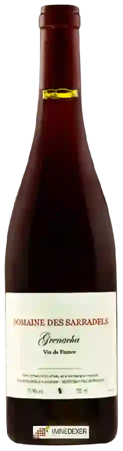 Domaine des Sarradels - Grenacha Domaine des Sarradels - Grenacha