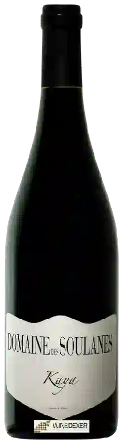 Domaine des Soulanes - Kaya Rouge Domaine des Soulanes - Kaya Rouge