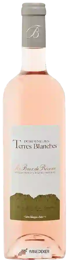 Domaine des Terres Blanches - Les Baux de Provence Rosé Domaine des Terres Blanches - Les Baux de Provence Rosé