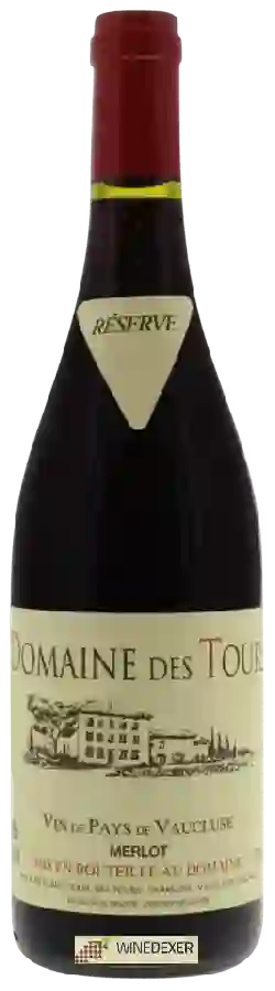 Domaine des Tours - Réserve Merlot