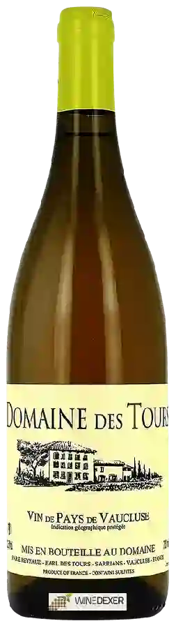 Domaine des Tours - Vaucluse Blanc