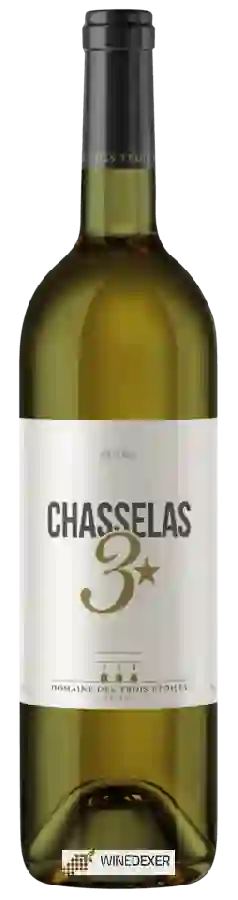 Domaine des Trois Étoiles - Chasselas de Peissy Domaine des Trois Étoiles - Chasselas de Peissy