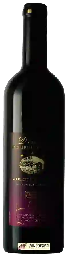 Domaine des Trois Étoiles - Merlot de Geneve Domaine des Trois Étoiles - Merlot de Geneve