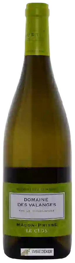 Domaine des Valanges - Mâcon-Prissé 'Le Clos' Domaine des Valanges - Mâcon-Prissé 'Le Clos'