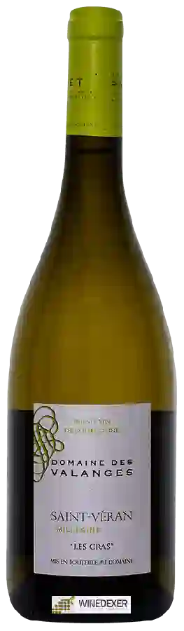 Domaine des Valanges - Saint-Véran 'Les Cras'