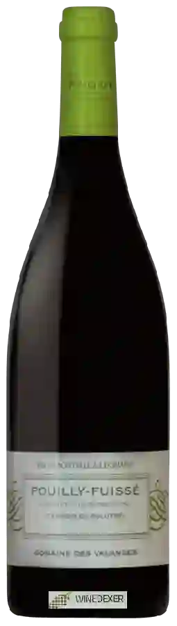 Domaine des Valanges - Terroir de Solutré Pouilly-Fuissé