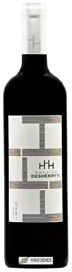 Domaine Deshenrys - Syrah - Merlot Domaine Deshenrys - Syrah - Merlot