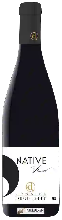 Domaine Dieu-Le-Fit - Rémi Pouizin Vignoble - Native Côtes-du-Rhône-Villages 'Visan' Rouge Domaine Dieu-Le-Fit - Rémi Pouizin Vignoble - Native Côtes-du-Rhône-Villages 'Visan' Rouge