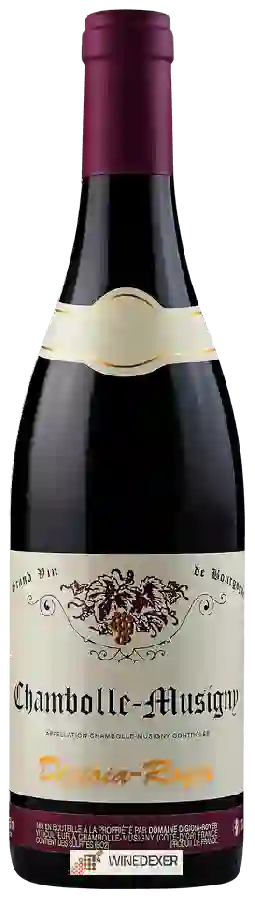 Winery Digioia-Royer - Chambolle-Musigny Winery Digioia-Royer - Chambolle-Musigny