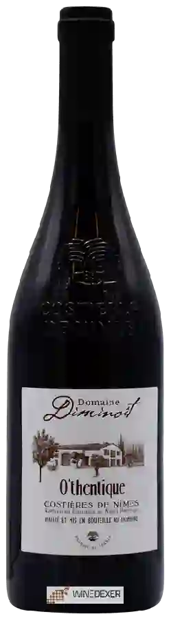Domaine Dìmìnoît - O'thentique Costières-de-Nîmes