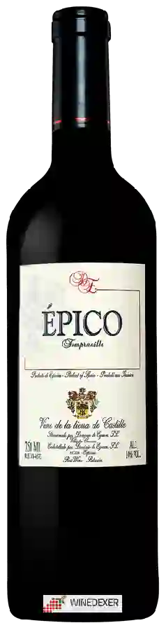 Winery Dominio de Eguren - Épico Tempranillo Winery Dominio de Eguren - Épico Tempranillo
