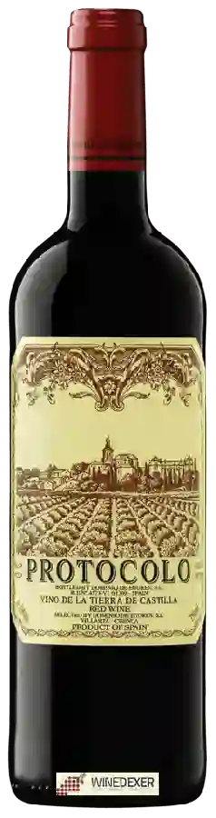 Winery Dominio de Eguren - Protocolo Tinto