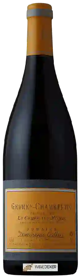 Domaine Dominique Gallois - Gevrey-Chambertin Premier Cru 'La Combe Aux Moines' Domaine Dominique Gallois - Gevrey-Chambertin Premier Cru 'La Combe Aux Moines'
