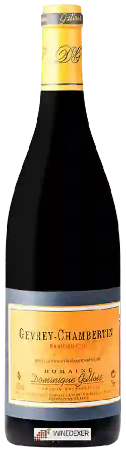 Domaine Dominique Gallois - Gevrey-Chambertin Premier Cru Domaine Dominique Gallois - Gevrey-Chambertin Premier Cru