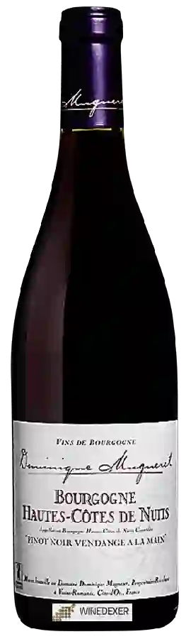 Winery Dominique Mugneret - Pinot Noir Vendange à La Main Bourgogne Hautes-Côtes de Nuits