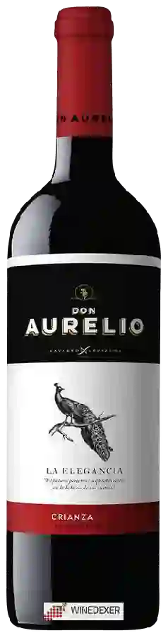 Winery Don Aurelio - La Elegancia Crianza Winery Don Aurelio - La Elegancia Crianza