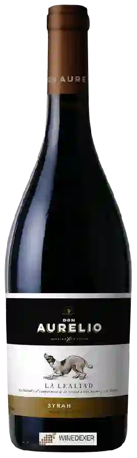 Winery Don Aurelio - La Lealtad Syrah Winery Don Aurelio - La Lealtad Syrah