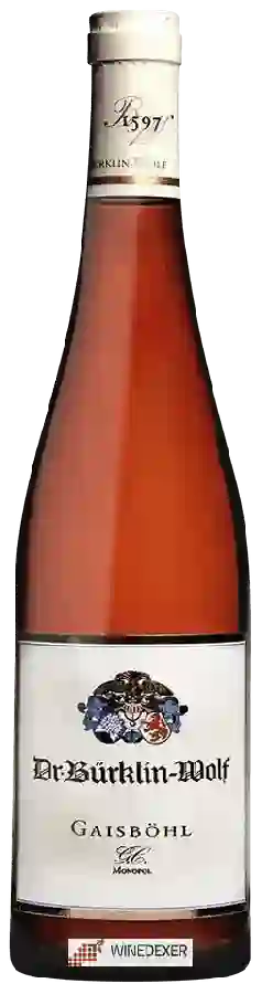 Winery Dr. Bürklin-Wolf - Gaisböhl G.C