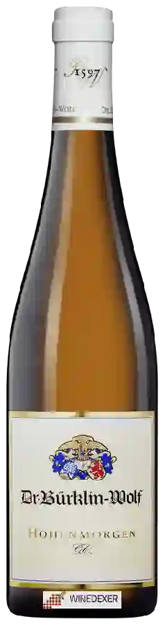 Winery Dr. Bürklin-Wolf - Hohenmorgen G.C