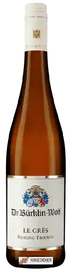 Winery Dr. Bürklin-Wolf - Le Grès Riesling Trocken
