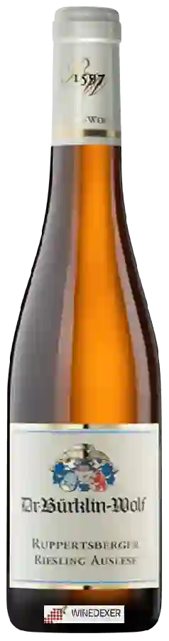 Winery Dr. Bürklin-Wolf - Riesling Auslese Ruppertsberger Winery Dr. Bürklin-Wolf - Riesling Auslese Ruppertsberger