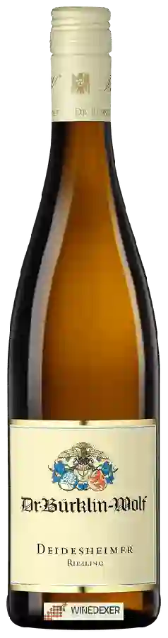 Winery Dr. Bürklin-Wolf - Riesling Deidesheimer