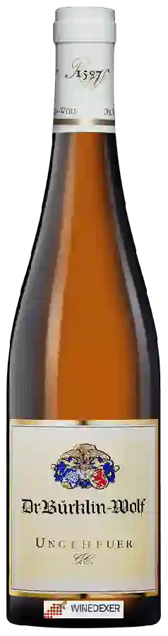 Winery Dr. Bürklin-Wolf - Ungeheuer G.C