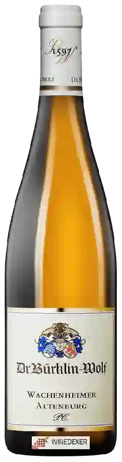 Winery Dr. Bürklin-Wolf - Wachenheimer Altenburg P.C
