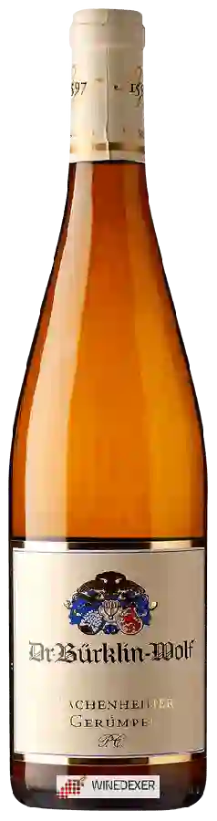 Winery Dr. Bürklin-Wolf - Wachenheimer Gerümpel P.C Winery Dr. Bürklin-Wolf - Wachenheimer Gerümpel P.C
