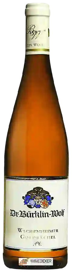 Winery Dr. Bürklin-Wolf - Wachenheimer Goldbächel P.C Winery Dr. Bürklin-Wolf - Wachenheimer Goldbächel P.C