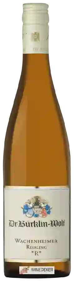 Winery Dr. Bürklin-Wolf - Wachenheimer Riesling R Winery Dr. Bürklin-Wolf - Wachenheimer Riesling R
