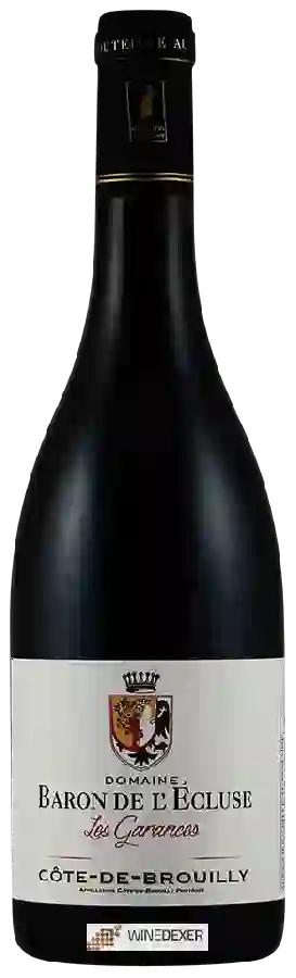 Domaine Baron de L'Ecluse - Les Garances Côte de Brouilly Domaine Baron de L'Ecluse - Les Garances Côte de Brouilly