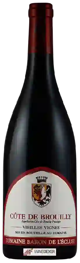 Domaine Baron de L'Ecluse - Vieilles Vignes Côte de Brouilly