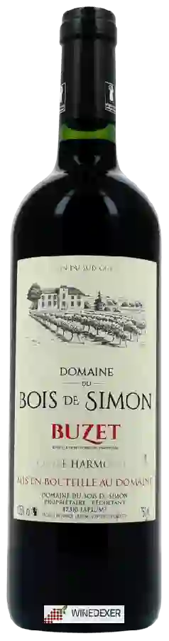 Domaine du Bois de Simon - Harmonie Domaine du Bois de Simon - Harmonie