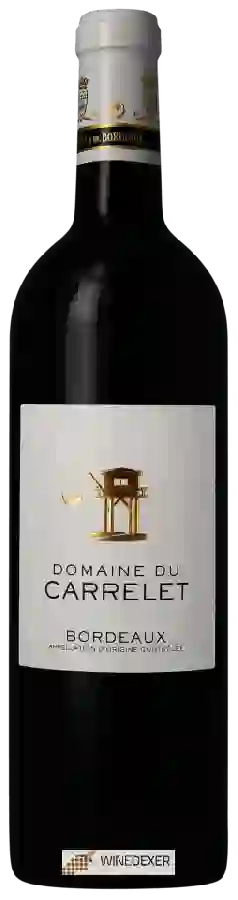 Domaine du Carrelet - Bordeaux Rouge