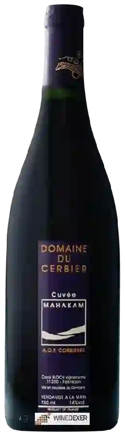 Domaine du Cerbier - Cuvée Mahakam